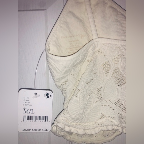 3 Free People bralettes - Picture 12 of 12